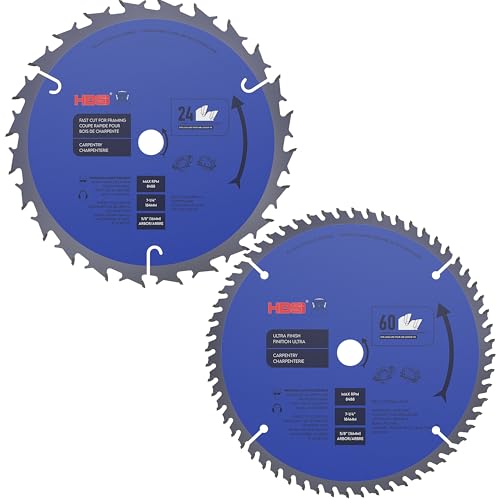TCT CIRCULAR SAW BLADE (7-14" 24T & 60T)