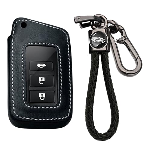 Étui de clé en cuir anti-rayures pour auto Lexus IS300 ES350 IS250