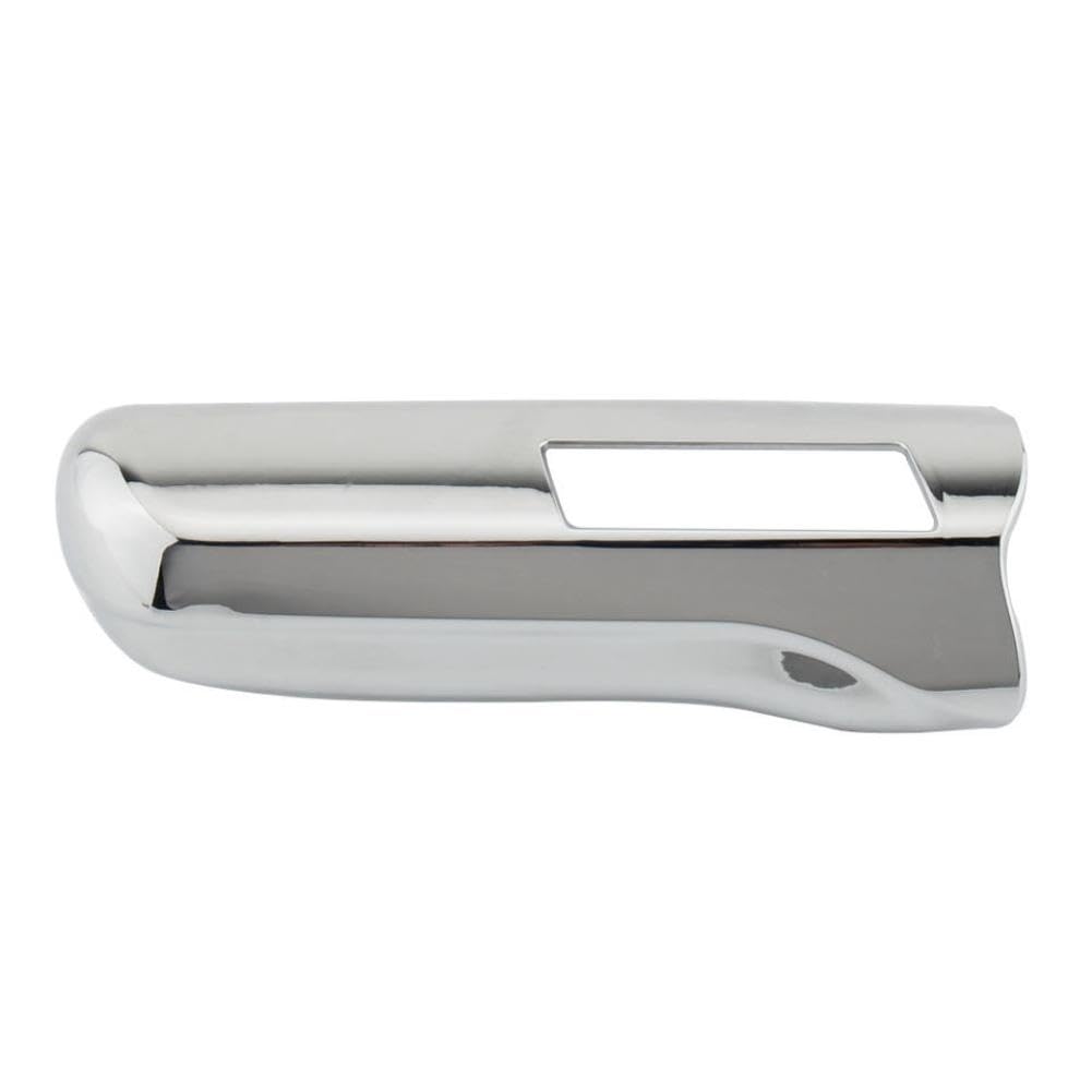 qGZeaYjjE Motorcycle Reverse Lever Handle Cover Black Electroplate Compatible with GL1500 GL 1500 Goldwing 1988 2000(Silver)