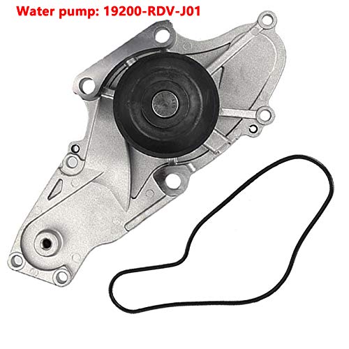 Tkh-002 Engine Timing Belt Kit With Water Pump,Compatible With 2003-2013 Acura Mdx Tl Rl Zdx Tsx Rdx Honda Accord Odyssey Pilot Ridgeline Saturn Vue 3.0L 3.5L 3.7L Sohc V6 Replace Tckwp329 Tkh002 #TOP3