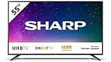 Sharp 55BJ2E - TV 55' 4K Ultra HD