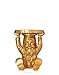 Kartell 883195 Gartenzwerg-Hocker Gnome Attila, gold, 40 x 44 x 40 cm