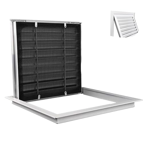 Panel de acceso para techo con ventilación integrada antipolvo 2
