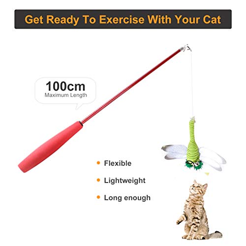 brinquedo de gato,Funien Conjunto de pacotes de variedade de brinquedos para animais de estimação in