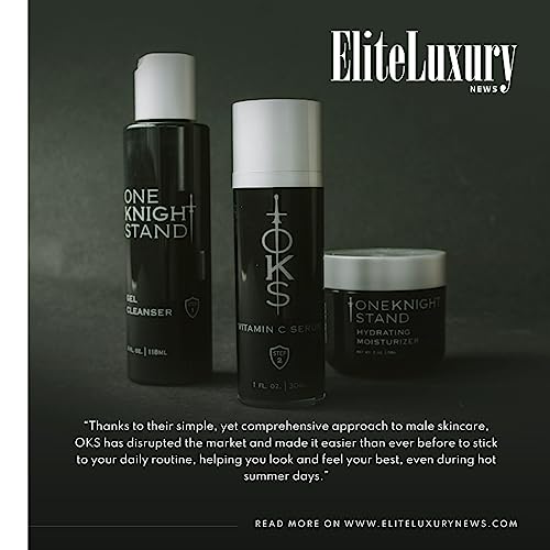 One Knight Stand Vitamin C Face Serum Squalane Niacinamide Caffeine (1Oz) #TOP5