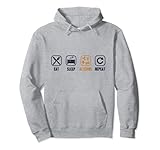 Photo Gallery eat sleep altcoins repeat crypto blockchain cripto-valuta felpa con cappuccio Photo Gallery eat sleep altcoins repeat crypto blockchain cripto-valuta felpa con cappuccio