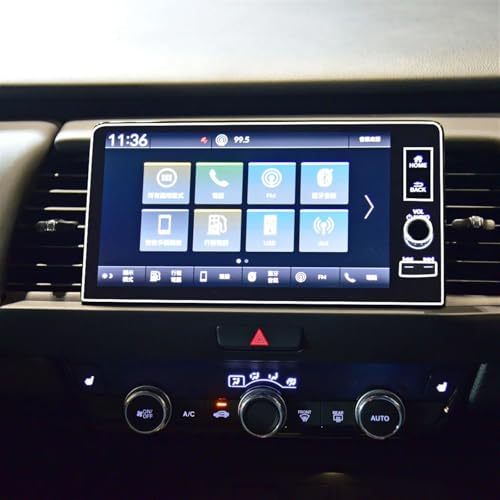 Film protection d'écran Civic 11 pour trajets sereins avec navigation GPS et écran LCD fluide
