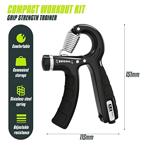 U-VKK Hand Grip Strengthener Hand Exerciser - Image 6