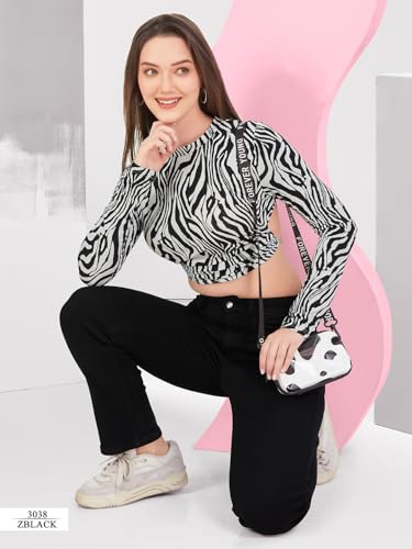 Image of FCK-3 Stretchable Denim High Rise Straight Fit Full Length Classic Jeans for Women
