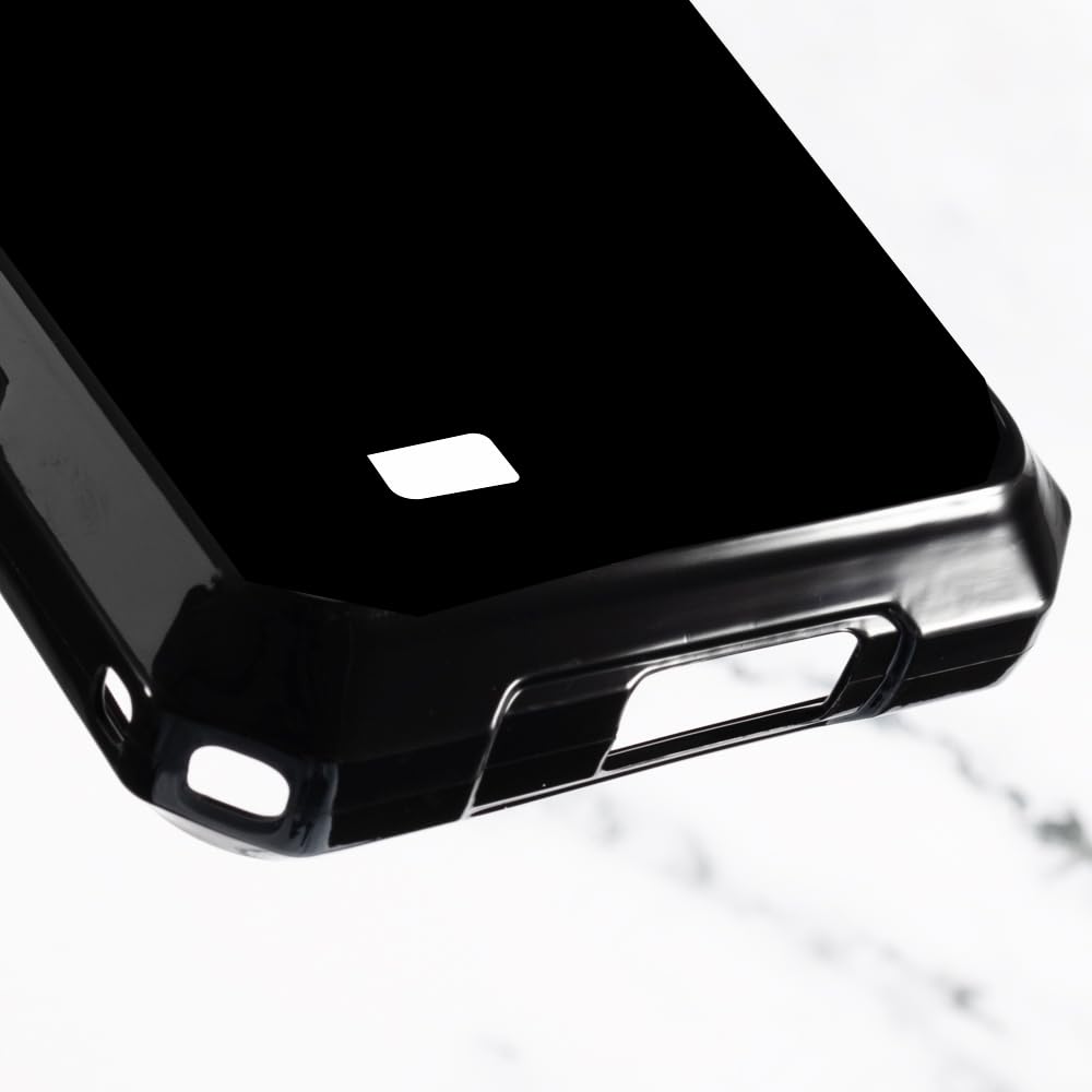 Custodia TPU Per Cubot Power, Cover Morbida Antiurto, Design Sottile, Bianco - 3