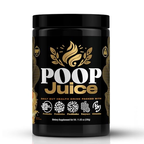 Poop Juice 5-in-1 Prebiotic, Probiotic, Postbiotic,