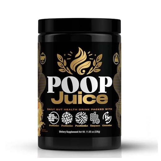 Poop Juice 5-in-1 Digestive Health Powder