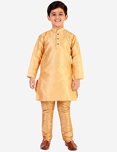 Image of Pro-Ethic Style Developer Kids Cotton Kurta Pyjama For Boys (S-142)