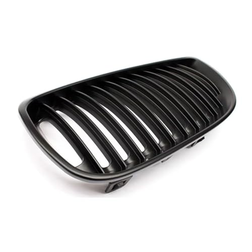 Parrilla delantera coche negra brillante para Serie 3 E92 E93 de 2006 a 2009 6