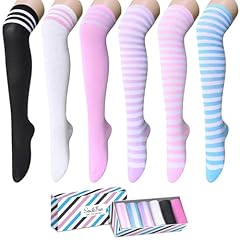 Classic 3 Line Thin Stripe 6 Pack