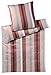 Produktbild JOOP! Bettwäsche Stripes 4093 | 1 Ruby - 135 x 200