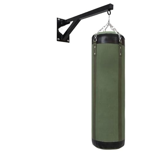 wanhaoaony Boxsack Boxsack mit Handschuhen, verdickter Canvas-Sandsack Boxsack HäNgend(120cm) wanhaoaony Boxsack Boxsack mit Handschuhen, verdickter Canvas-Sandsack Boxsack HäNgend(120cm)