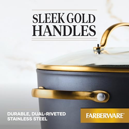 Farberware 13868 Forged Induction Ceramic Nonstick Cookware Stockpot thumb #4