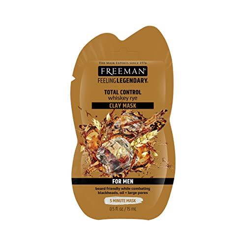 Freeman Limited Edition Gift Bundle, Facial Mask Variety Pack: Purifying Clay, Detoxifying Charcoal, Oil-Absorbing Mud, And Exfoliating Peel-Off Beauty Face Masks, Travel Mask Set, 6 Count #TOP2