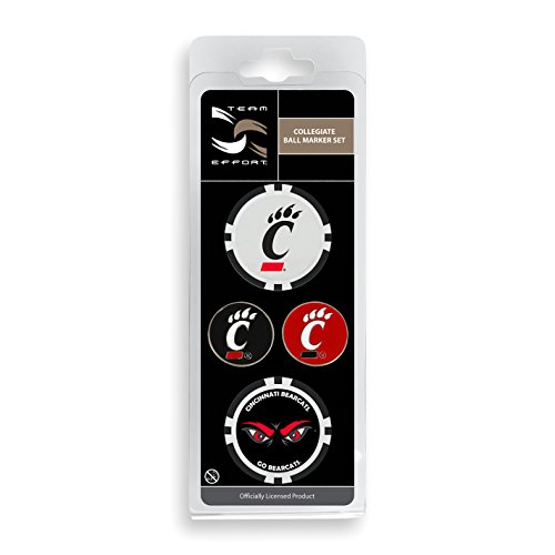 Team Effort Cincinnati Bearcats Ball Marker Set