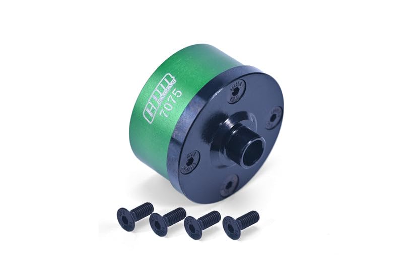Carter de différentiel Arrma alu 7075 et acier carbone ultra résistant GPM
