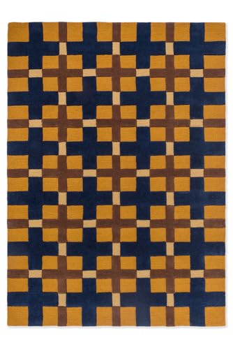 Image of Soft Pure Woolen Modern Collection Tufted Carpet for Living Room,Bedroom'Kitchen and Hall (8 X 10) Feet