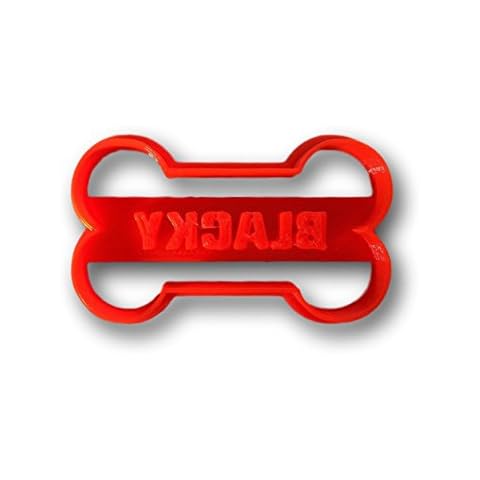 Personalized Dog Bone Cookie Cutter Cover