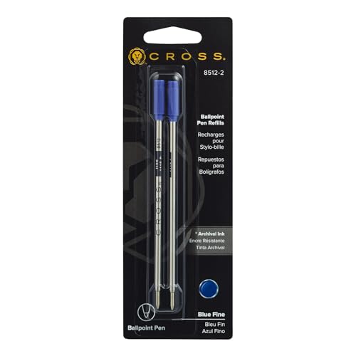 Cross 8512-2 Universal Ballpoint Pen Refill thumb #1