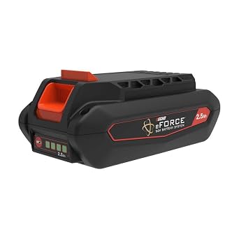 Echo eFORCE 56V 151 MPH 526 CFM Cordless Battery Powered Handheld Leaf Blower with 2.5Ah Battery and Charger DPB-2500C1
