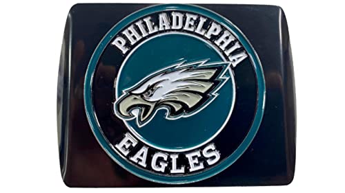 Decalcomanie Vinile Nfl Adesivi Vinile Philadelphia Eagles - Decalcomanie Per Auto, Finestre, Muretti, 5 Misure Diverse Sticker Vinile 5 Misure - Foto 2