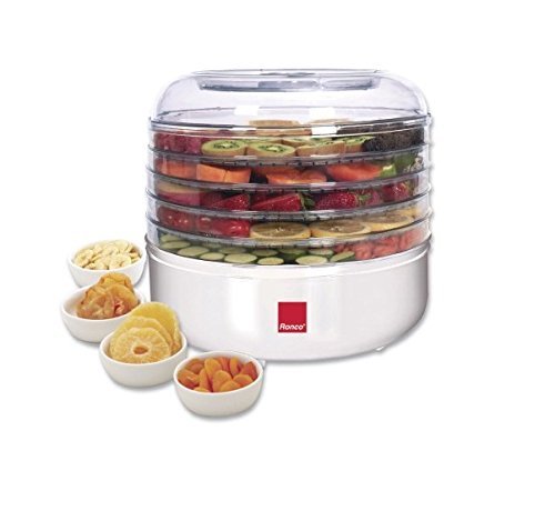 FOOD DEHYDRATOR 5 TRAY by RONCO MfrPartNo FD1005WHGEN