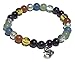 Lucky Stone Crystal Bracelet - Attract Wealth, Money, Luck, and Opportunity.