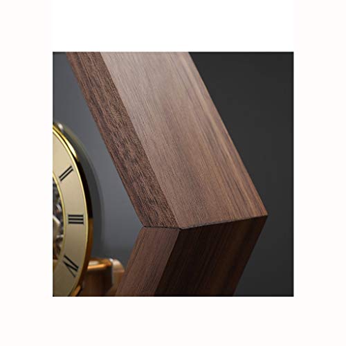 Reloj de mesa chino para salon y reloj de escritorio decorativo color B 5