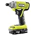 Ryobi P1870 18V Lithium Ion Battery Powered 1/4 Inch 1,500 Inch Pound Impact Driver Kit (P234 Impact Driver, P102 18V Battery and P119 Charger Included)