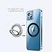 Wannap Magnetic Adapter Rings Compatible for Magsafe - 2 PCS Magnetic Sticker Rings for iPhone 16/15/14/13/12 Series, Compatible with Magsafe Wireless Charging and Some Accessories.