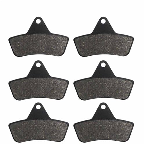 Plaquettes de frein avant arrière pour Arctic Cat 250 300 400 500