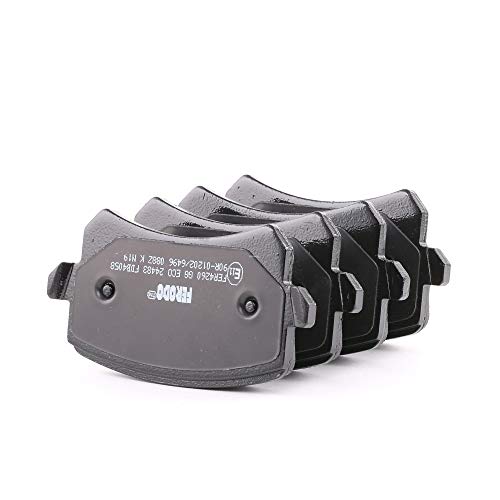 Plaquettes de freins arrière Ferodo FDB4058 avec accessoires épaisseur 16,8mm