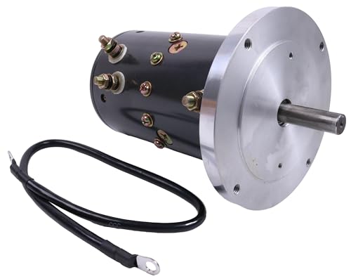 Solarhome New 12V Heavy Duty Hydraulic Winch Motor Compatible with Anchor Lifts & Lobster Pot Haulers Dbl Ball BRG W8930B A3614-1264-1560 M-2400 W-8930 M2400 W8930