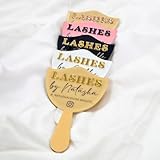 3. Dimensiones: 22 x 15 cm, ideal para una cobertura completa de la cara, asegurando una visualización impecable. El espejo de mano tiene una forma de línea aerodinámica y un diseño de mango antideslizante, lo que hace que sea mejor sensación suave y cómoda.