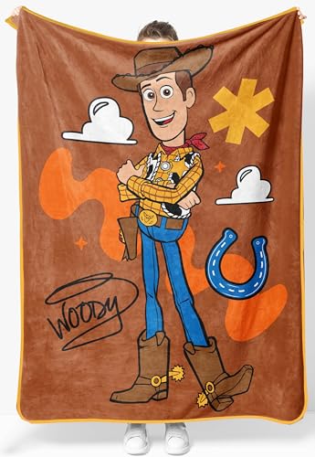 Jay Franco Kids Plush Throw Blanket – Children's...