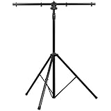 Pair of EMB Pro Heavy Duty Tripod DJ PA Speaker Stands Adjustable Height Stand with Bag Included