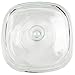 Corningware A-9-C 2-3qt Clear Glass Replacement Lid Cover
