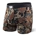 Saxx Mens Vibe Trunk Boxers Underwear Small Woodland Camo
