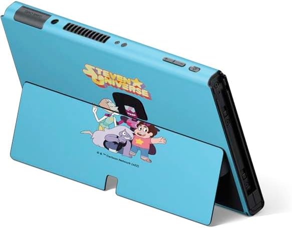 Skinit Decal Gaming Skin Compatible with Nintendo Switch OLED (2021) - Officially Licensed Cartoon Network Steven Universe Steven Universe Characters Design