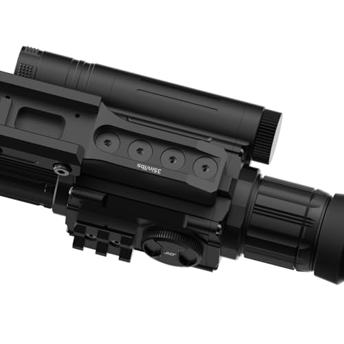 Dnt Optics Zulus Hd 5-20X Digital Night Vision Scope With Laser Rangefinder And Ballistic Calculator thumb #6