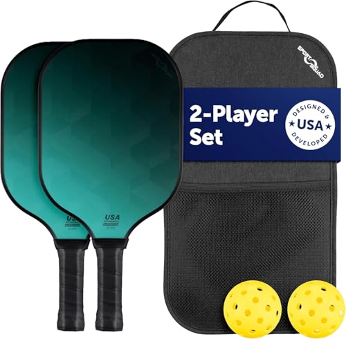 Set of 2 Sport Squad Pickleball Paddles Just $14.33 (68% Off) At Amazon!