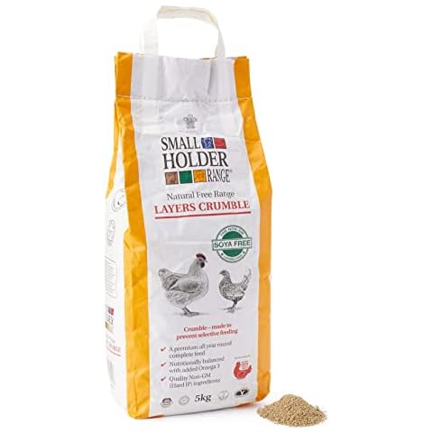 Allen & Page Layers Crumble Complete Poultry Feed, 5 kg Cover
