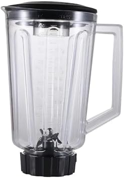 1.3L Blender Jar including Knife + LidCompatible For Hamilton Beach 6126-HBB908CE / 6126-HBB908-UK Smoothie Machine Accessories Cup Fitting With Blade Lid