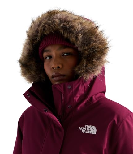 Image of THE NORTH FACE Women's Arctic Parka (Standard & Plus Size) | Waterproof Shell, Recycled Down Insulation, Adjustable Hood