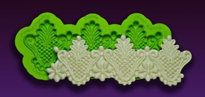 Silicone Plastique Earlene Gloria Mould